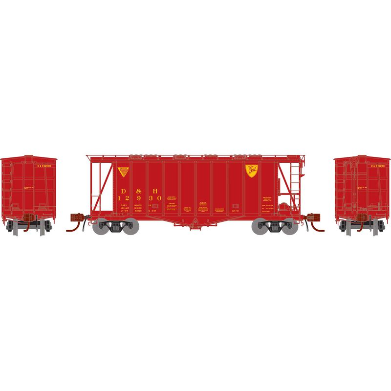 N GATC 2600 Airslide Hopper, D&H #12930