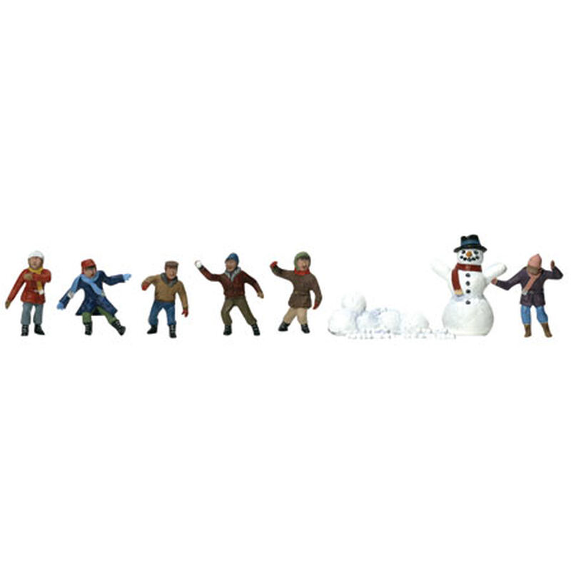 HO Snowball Fight