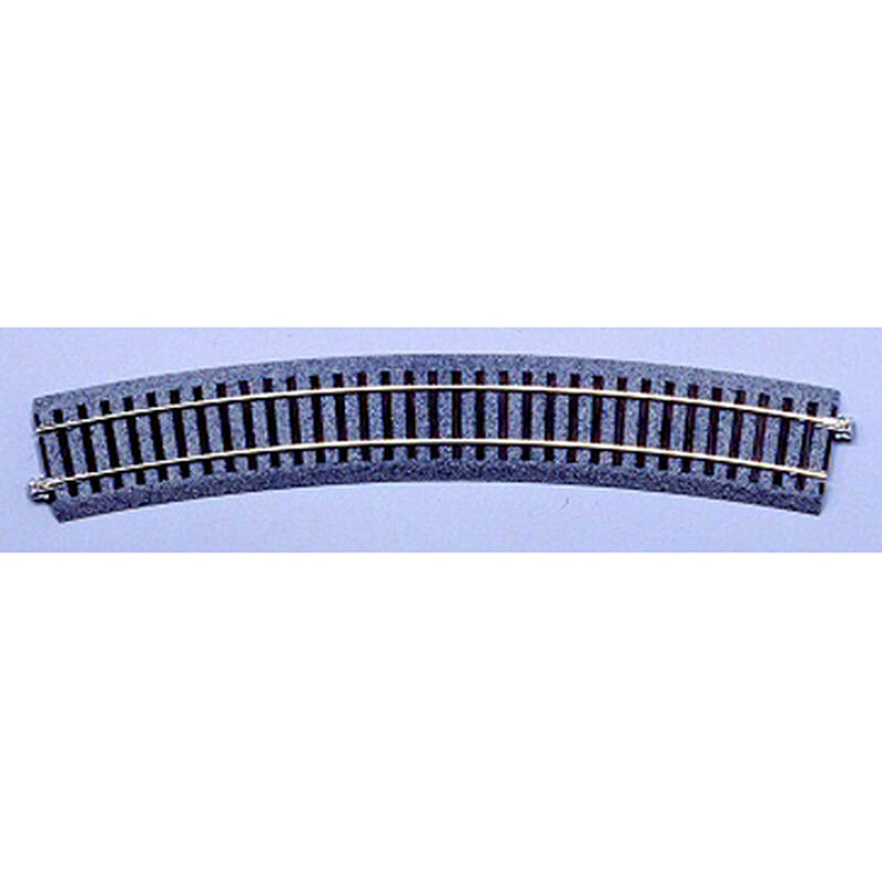 HO 670mm 26-3/8" Radius Curve 22.5-Degree (4)