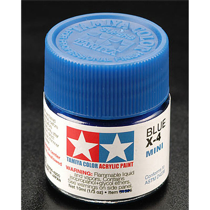 Acrylic Mini X4, Blue