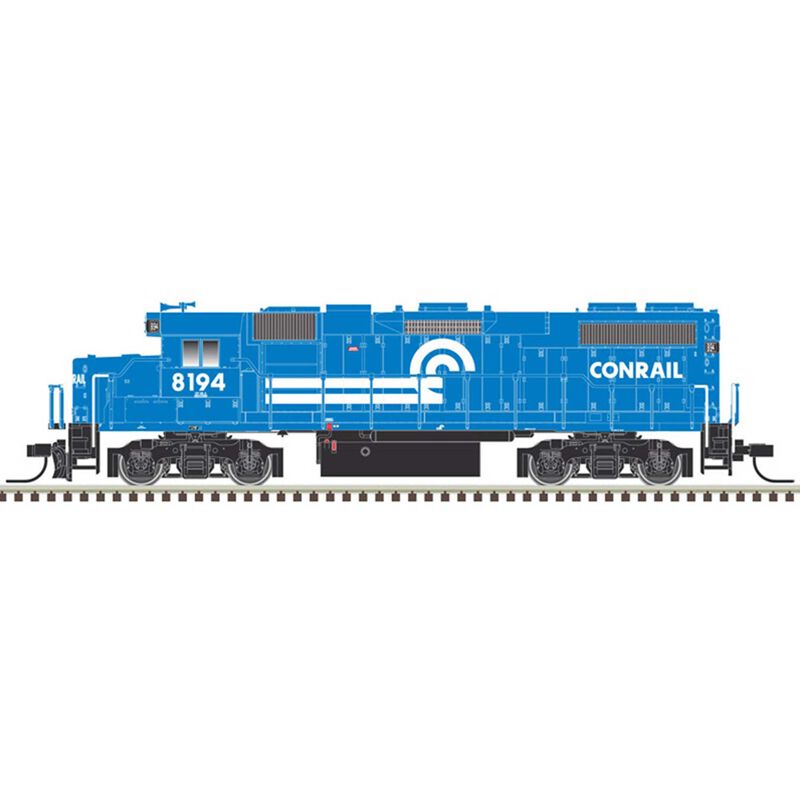 N GP38-2 Phase II Conrail  #8212, White/Blue/Gold