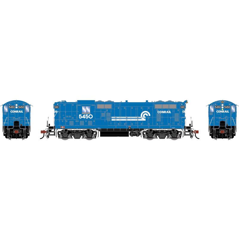 HO GEN GP8 Locomotive, CR #5450