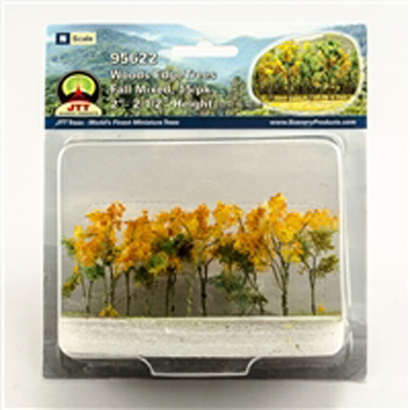 Woods Edge Trees Fall Mixed 2-2.5" (15)