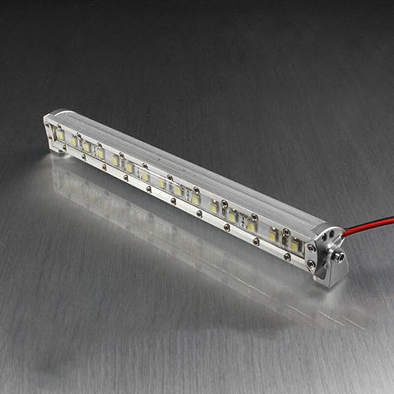 Rigid Industries 5in LED Light Bar, Clear Anodized