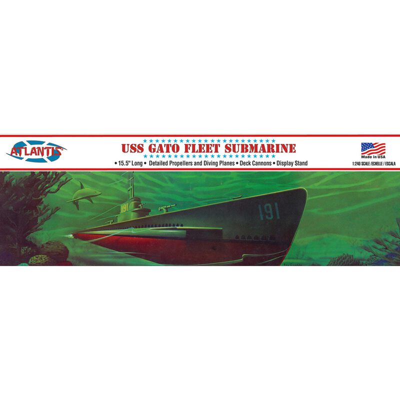 WWII Gato Class Fleet Submarine