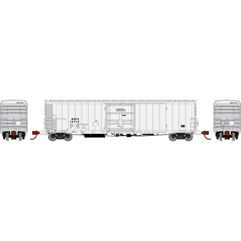 N ATH 57' FGE Mechanical Reefer, BNFE 'White' #19716