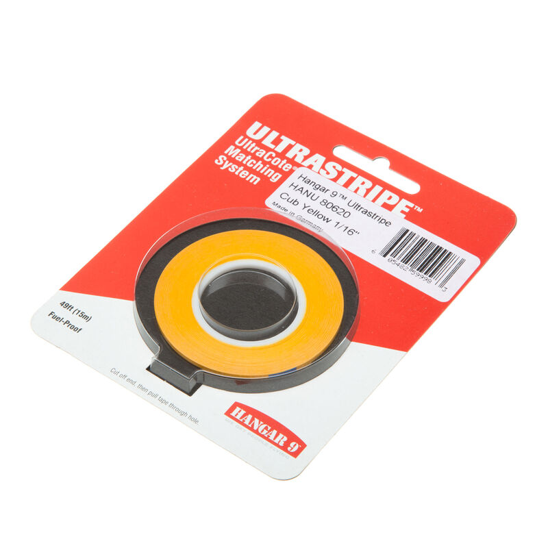 UltraStripe, Cub Yellow 1/16"