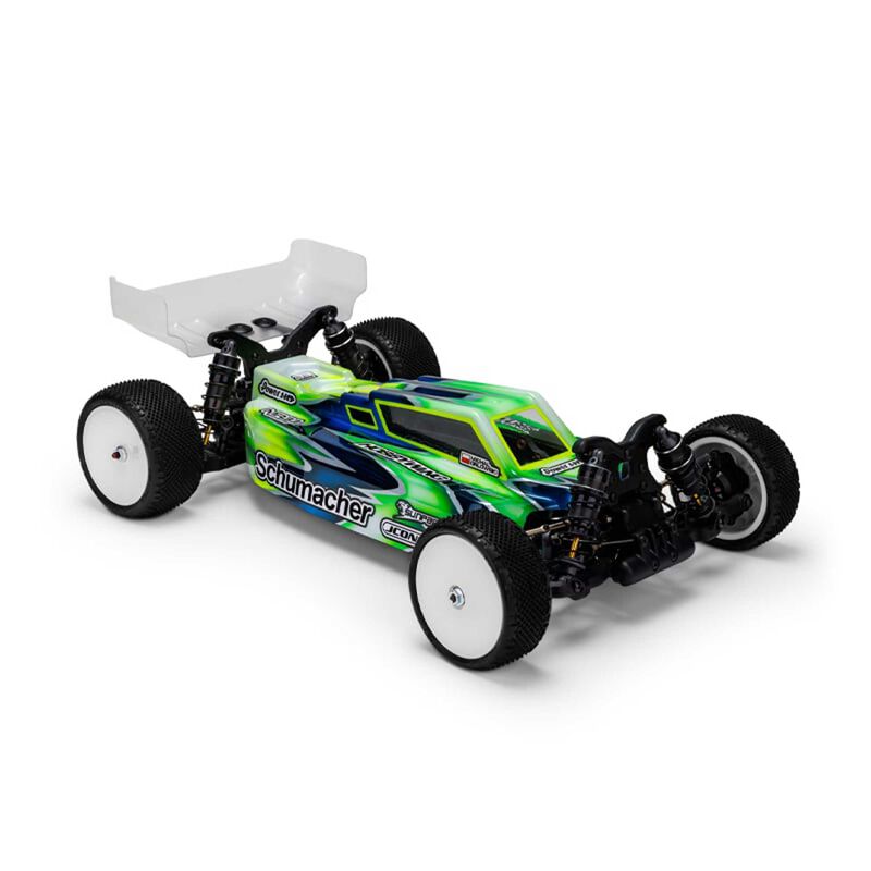 Schumacher Cat L1R body w/ carpet | turf | dirt wing