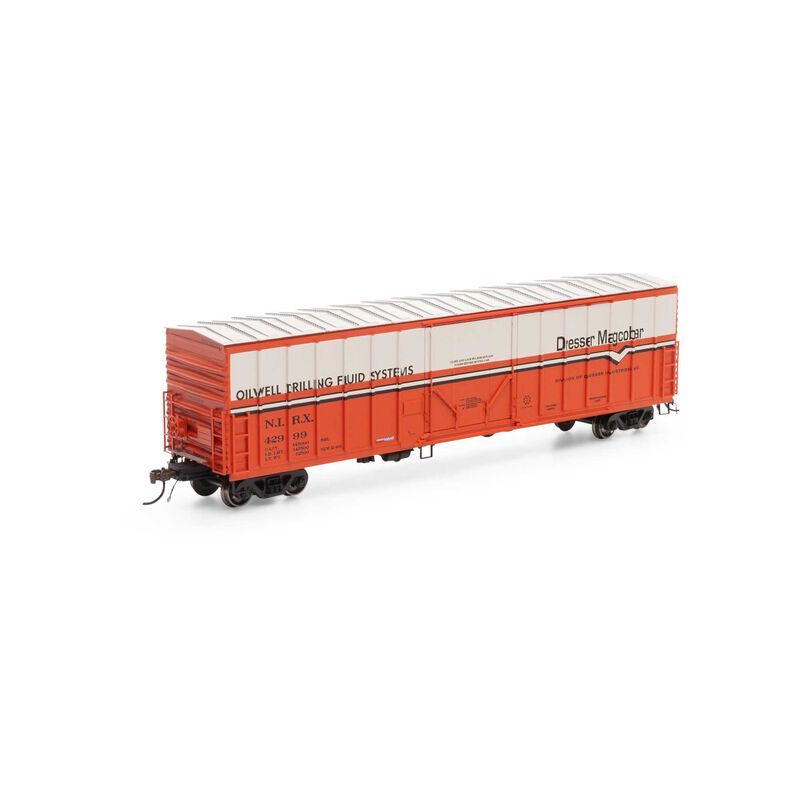 HO 50' NACC Box, Dreseer Magcobar #42999