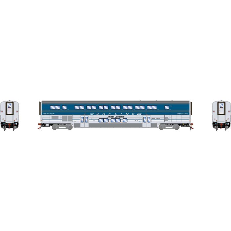 HO Surfliner Diner with Lights, AMTK/Diablo Canyon #6305