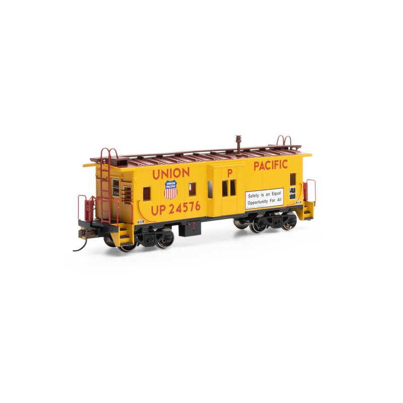 HO Bay Window Caboose, UP #24576