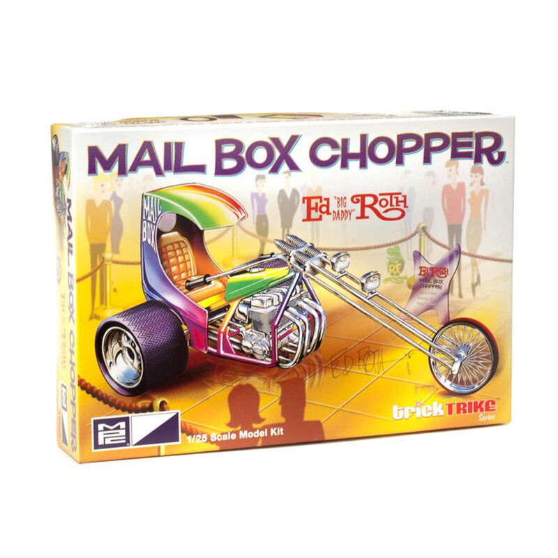 1/25 Ed Roth's Mail Box Clipper (Trick Trike Series) Model Kit