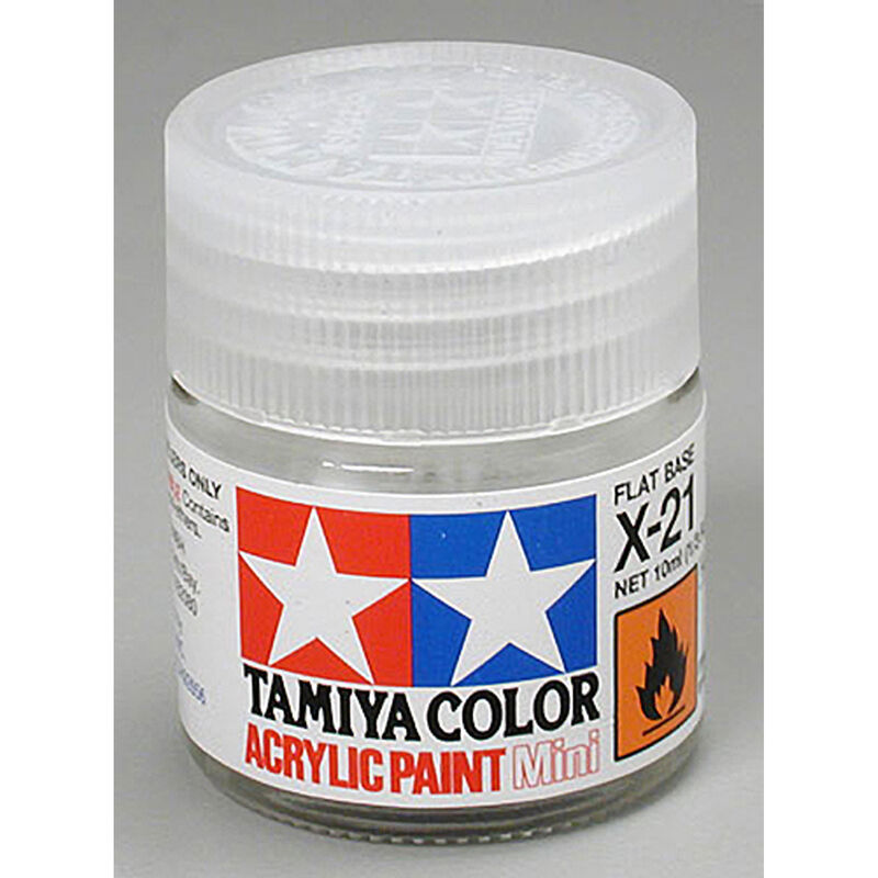 Acrylic Mini X21, Flat Base