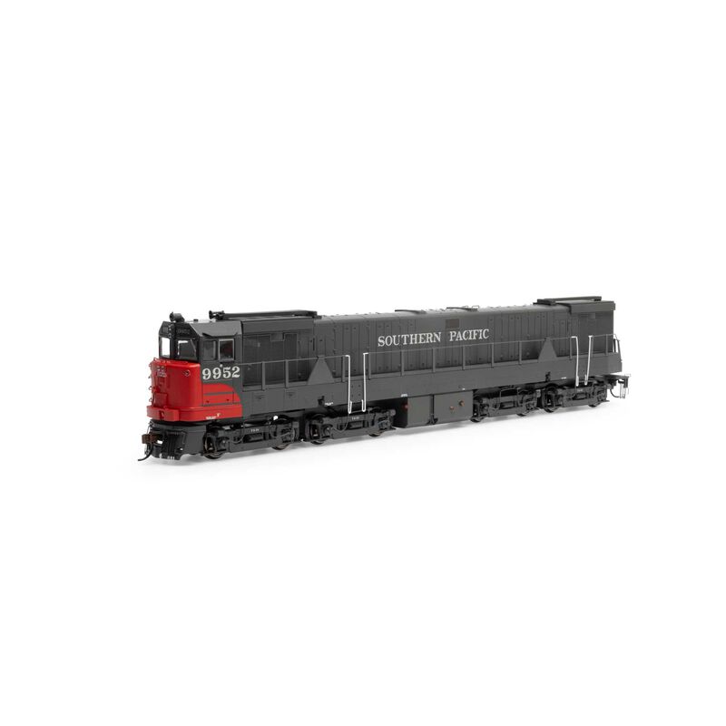 HO U50 Locomotive with DCC & Sound, SP #9952
