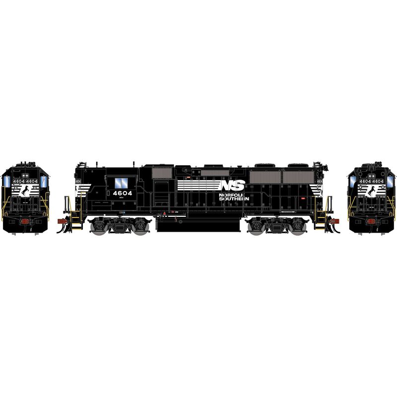 HO GEN GP49 Locomotive w/DCC & Sound, NS #4604