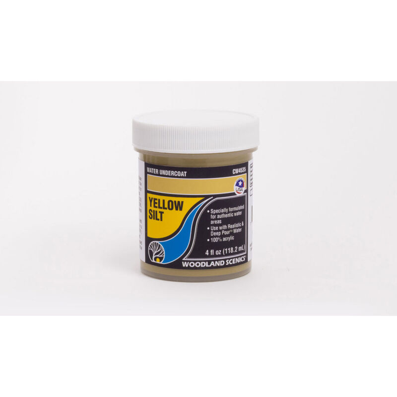 Water Undercoat Yellow Silt
