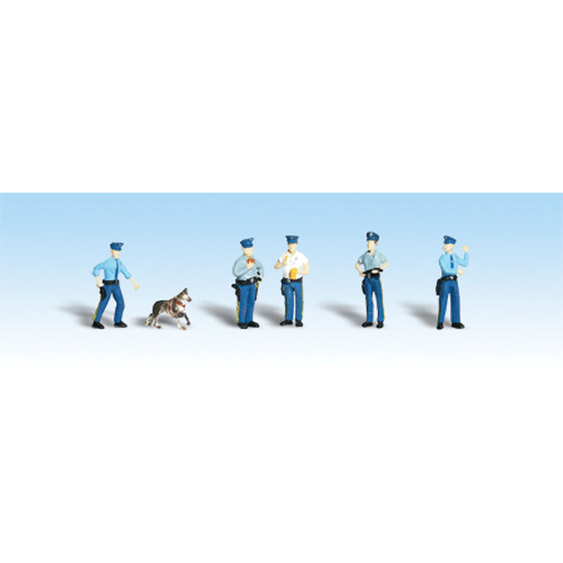 HO Policemen