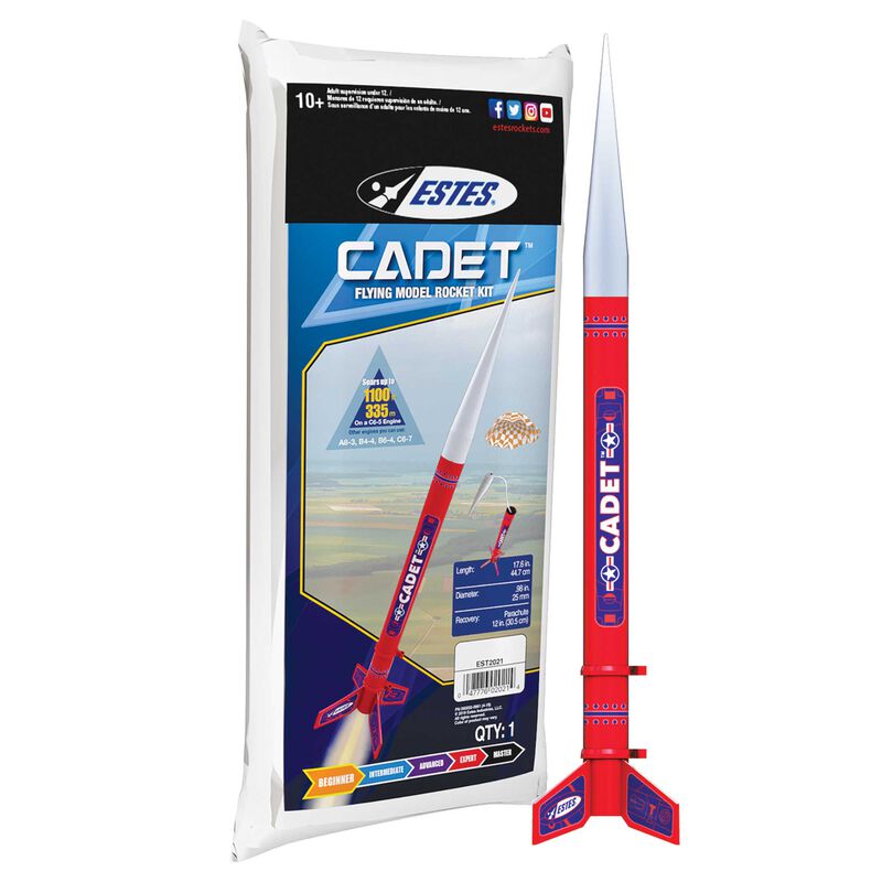 Cadet Model Rocket Kit