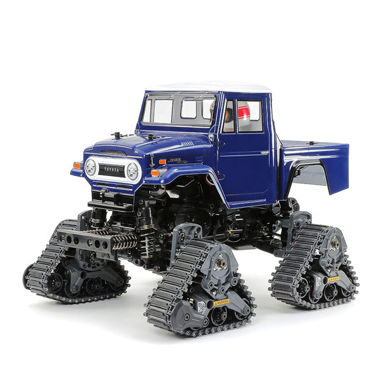 1/12 Toyota Land Cruiser 40 GF-01FT w/ Quadtrack Tracks, 4x4 Cralwer Kit