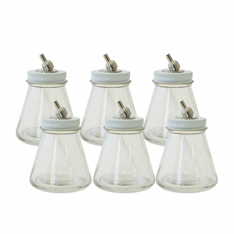 3oz/ 88cc Color Bottles (6)