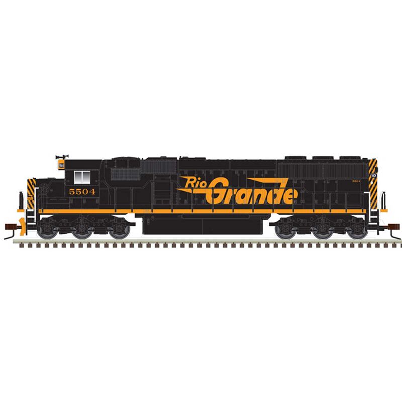 N SD50 DCC, D&RGW #5504