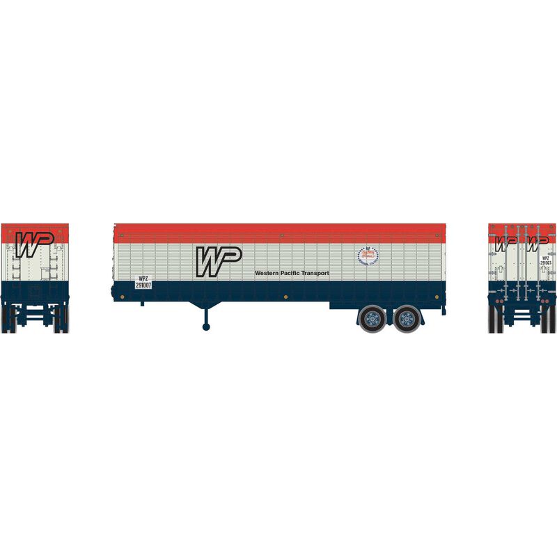 HO 40' Trailer, WPZ Bicentennial #291007