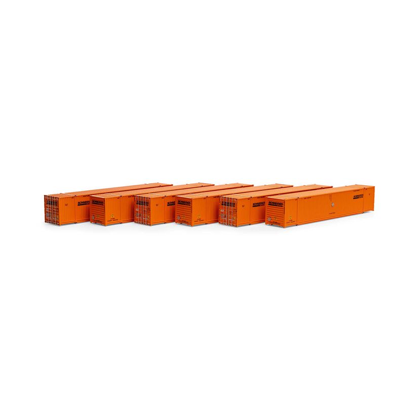 HO 53' CIMC Container, Schneider #1 (1)