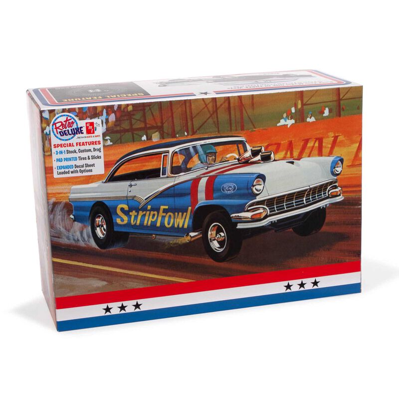 1/25 1956 Ford Victoria Hardtop Model Kit