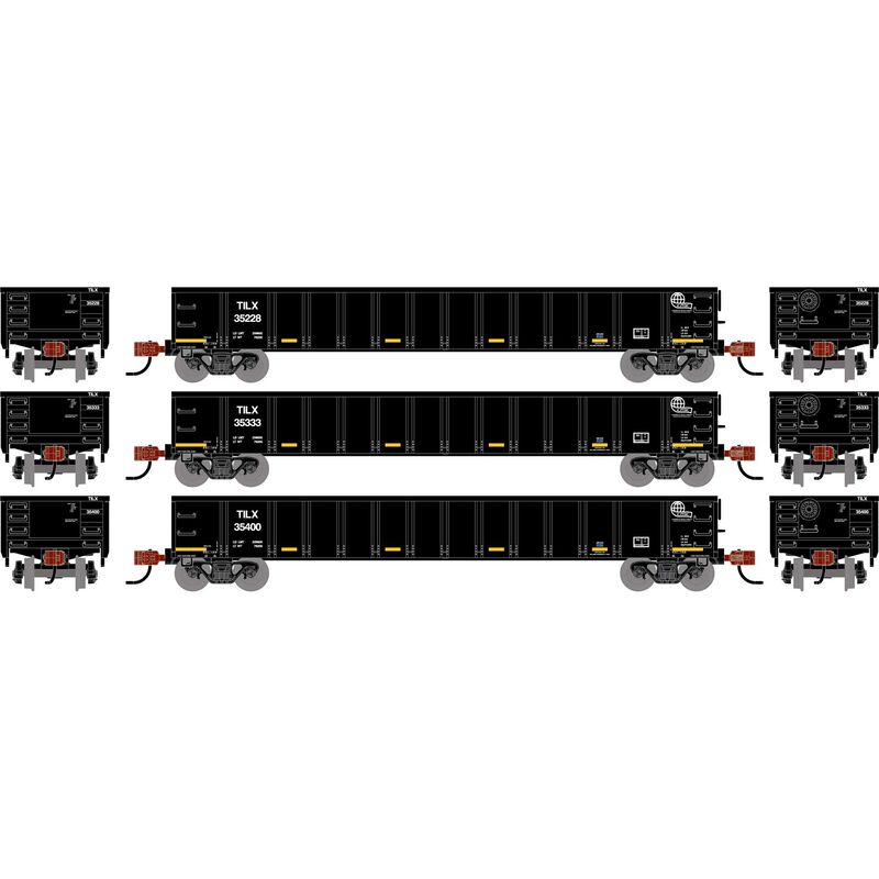 N 52' Mill Gondola, TILX #35228/35333/35400 (3)