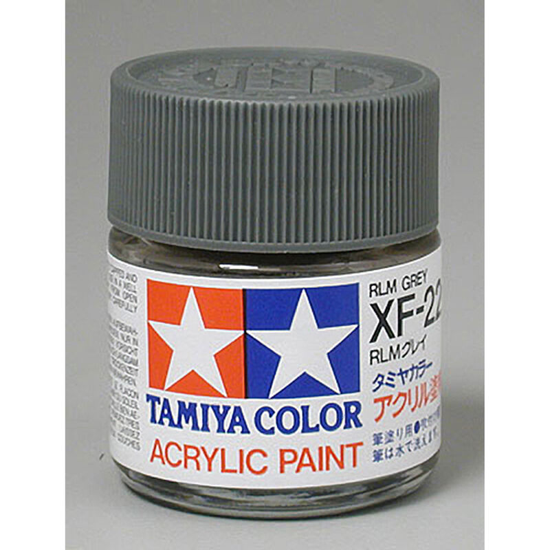 Acrylic XF22 Flat, Alum Gray