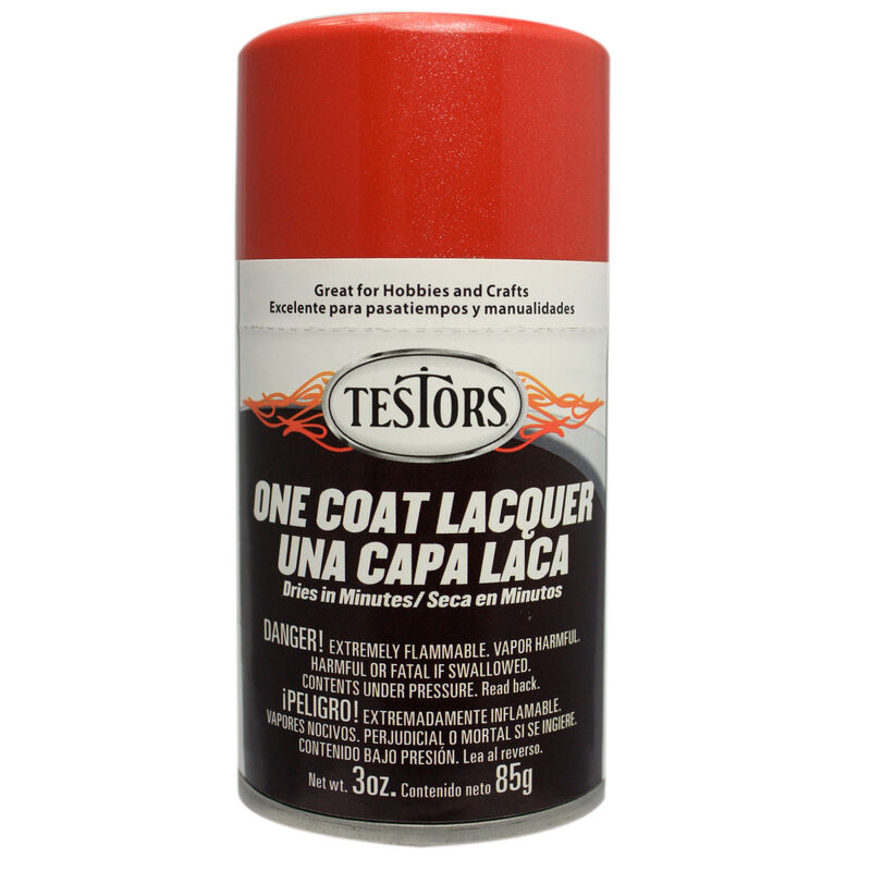 One Coat, Revving Red, 3 oz