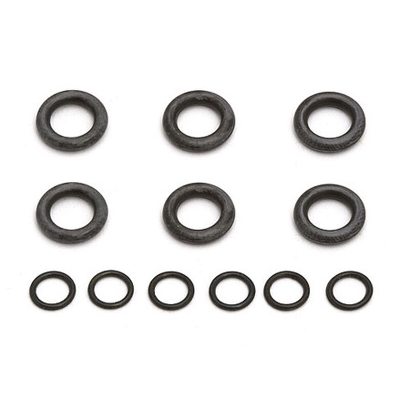 Differential O-Rings: 1/8 Team Associated RC8