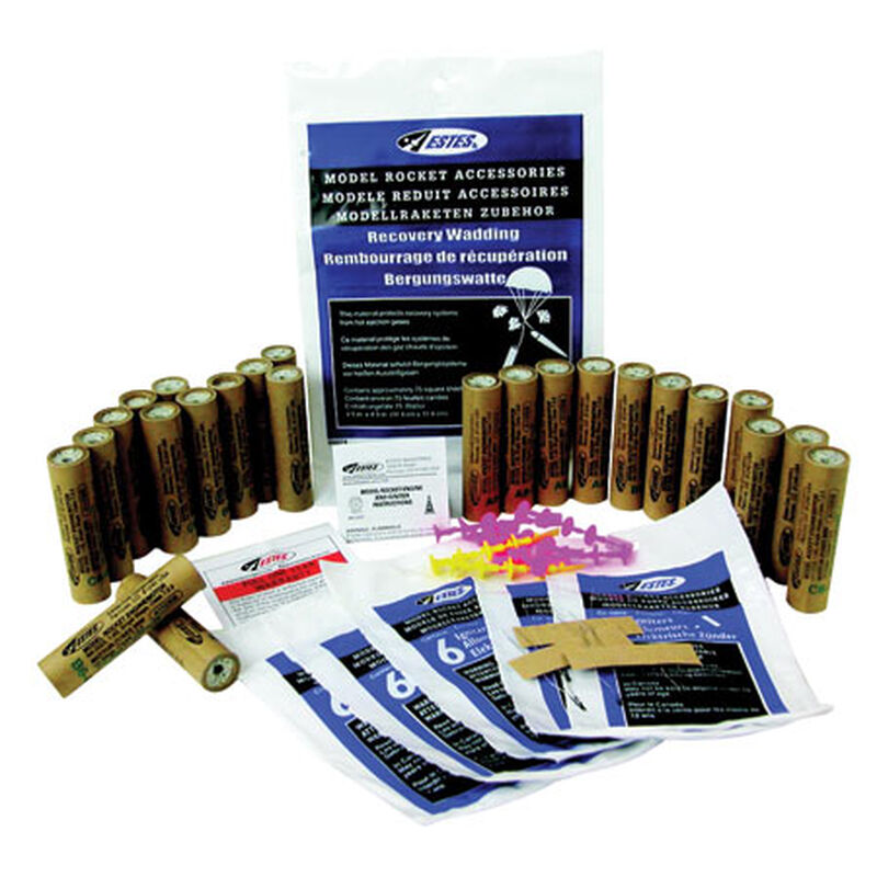 1/2A3-4T Rocket Engine Bulk Pack (24)