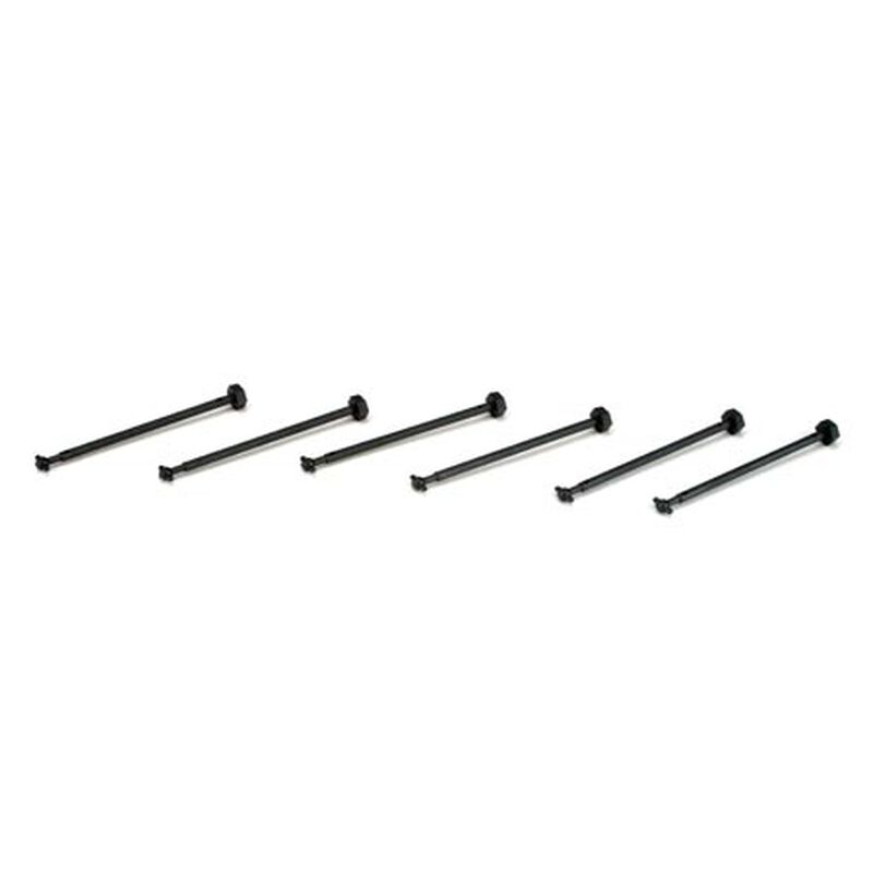 HO Drive Shaft, 1.76" HP C44/AC (6)
