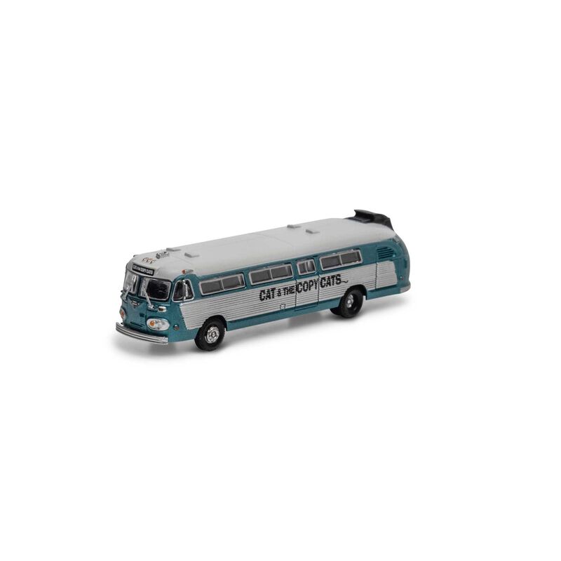 N Intercity Bus, Band on Tour Cat and the Copy Cats