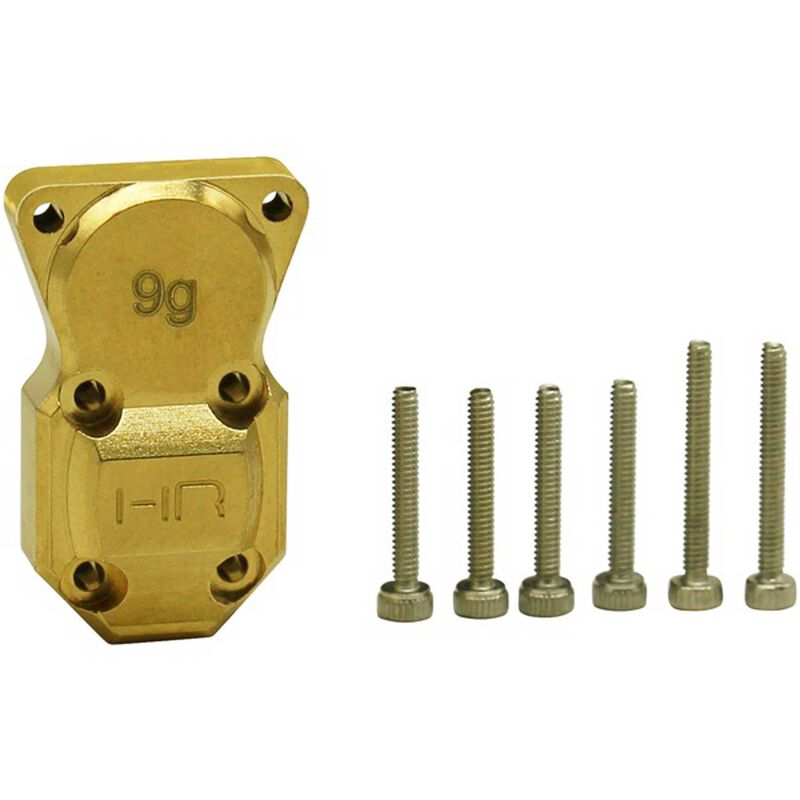 Brass Diff Cover: SCX24