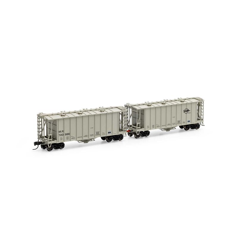N GATC 2600 Airslide Hopper, MP / Drawbar #720986(2)
