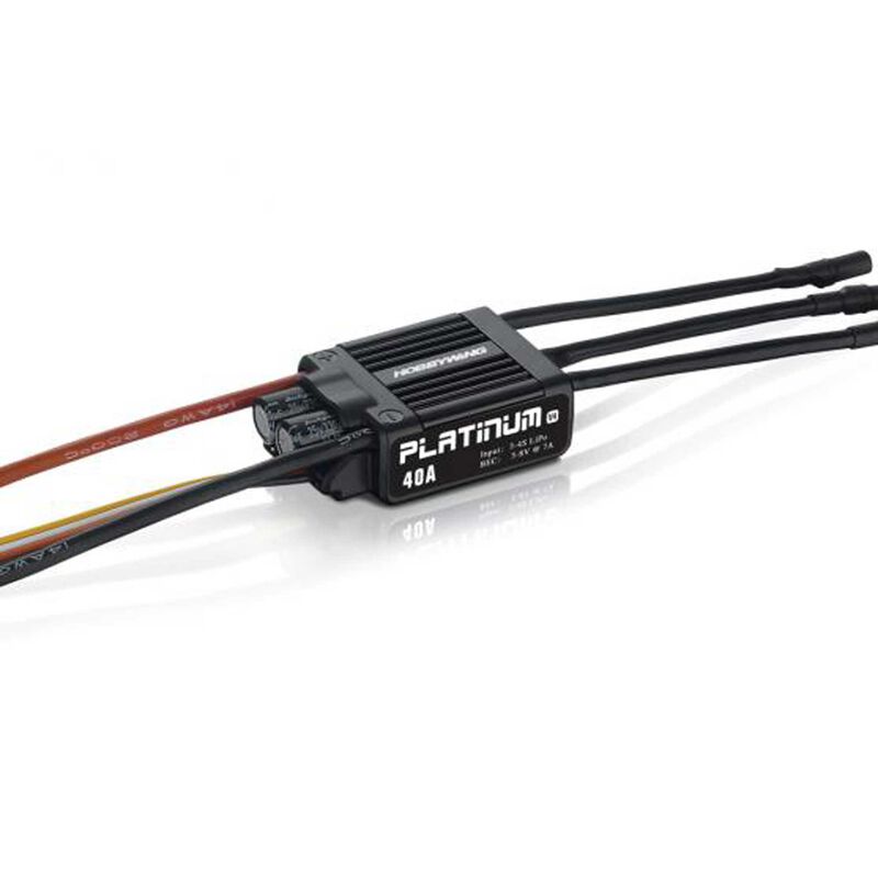 Platinum PRO 40-Amp Brushless ESC V4, 3S-4S