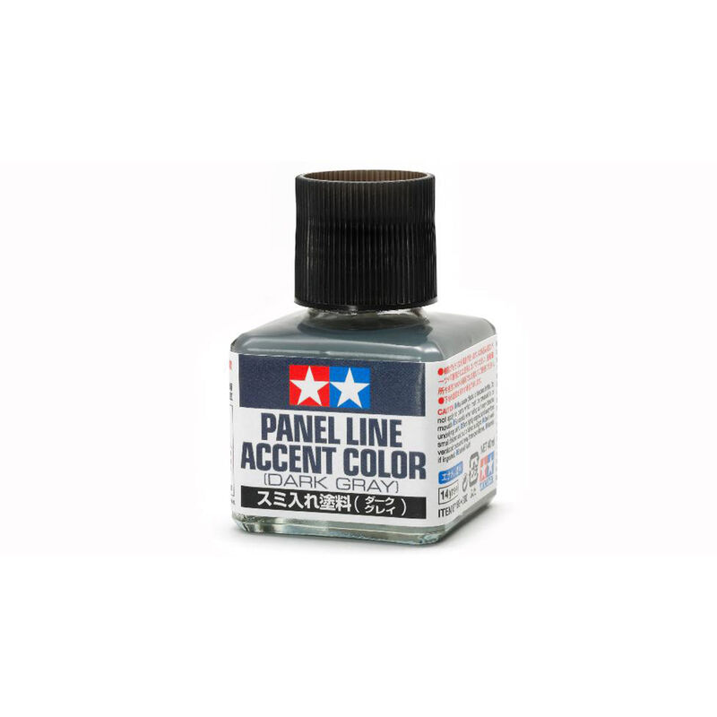 Panel Line Accent Color Dark Gray