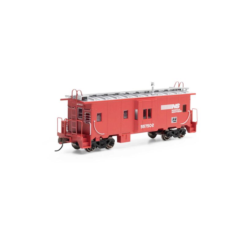HO Bay Window Caboose, NS #557502