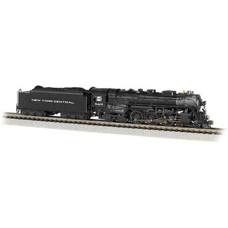 New York Central #5445 (Later, Gothic Lettering) (4-6-4 Hudson)