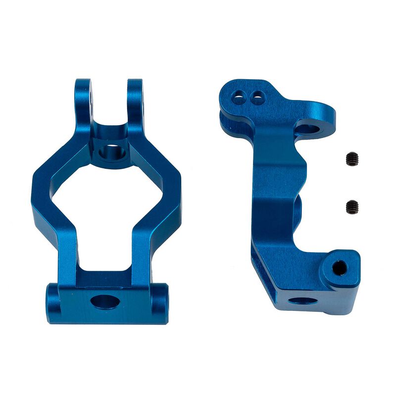 SR7 FT Caster Blocks, aluminum