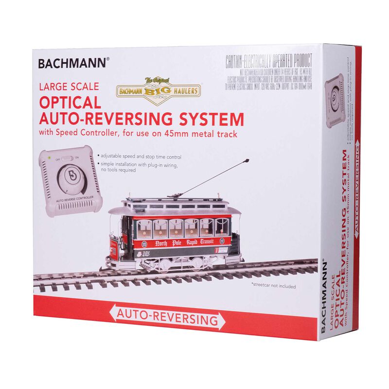 G Optical Auto-Reversing System
