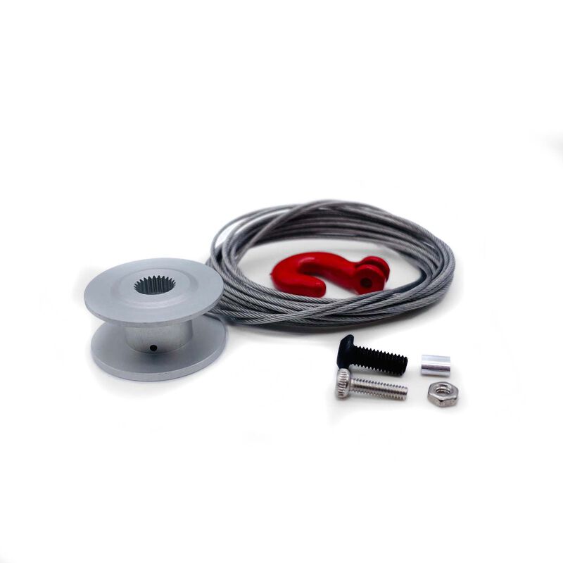 Low Profile Winch Custom Spool Kit