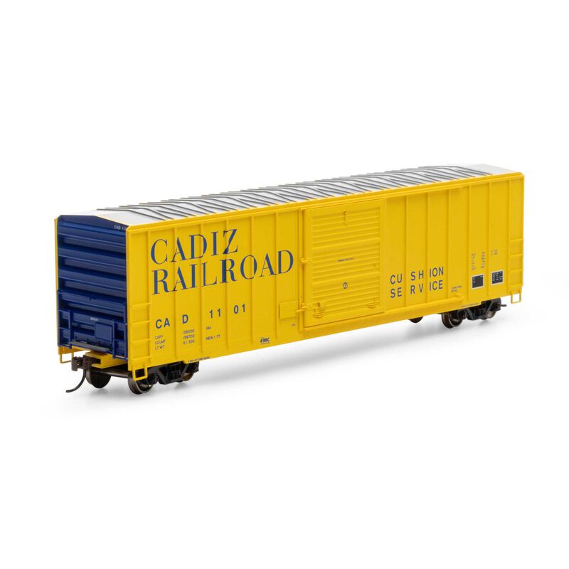 HO 50' FMC 5347 Box, CAD #1101