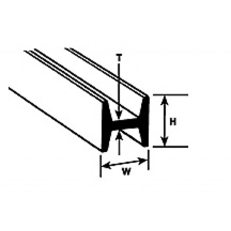 HFS-10 H Column,5/16" (5)