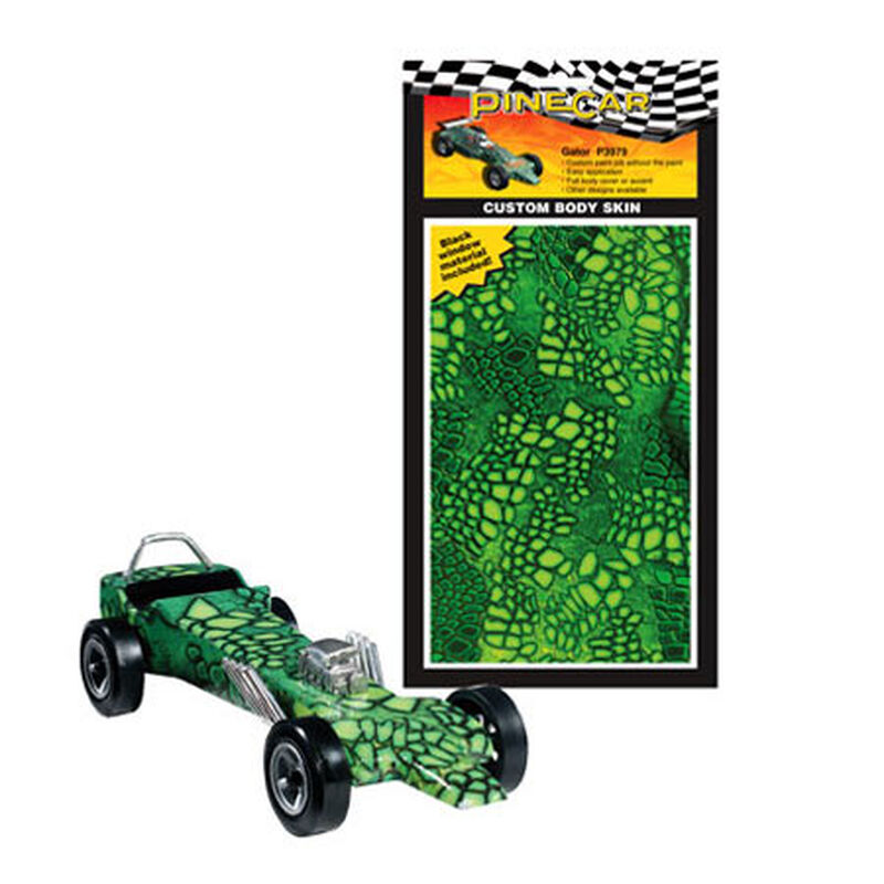 Body Skin Custom Transfer, Gator