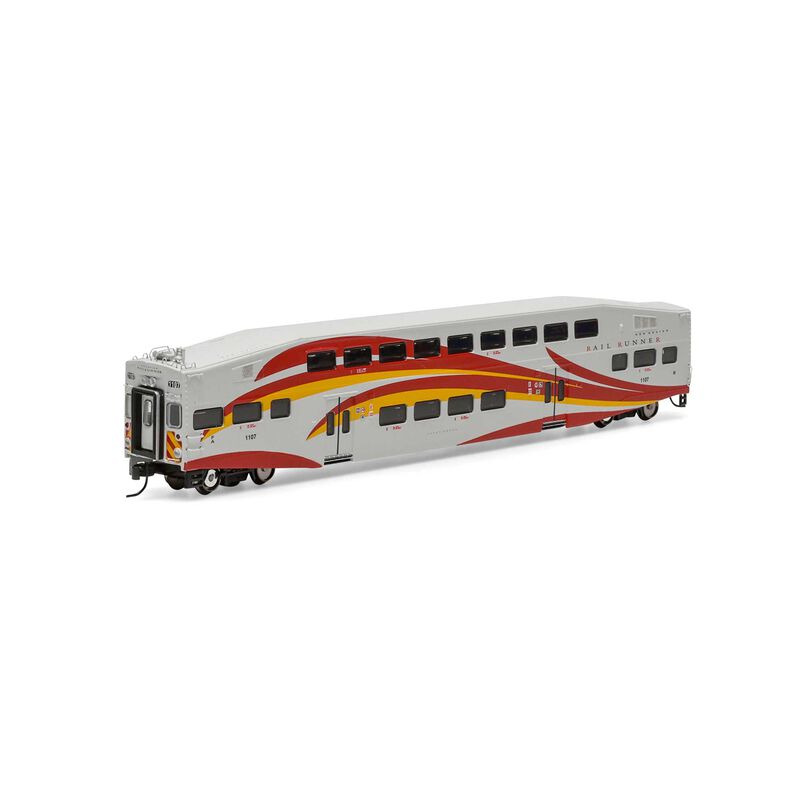 N Bombardier Passenger Control, NMRX #1107