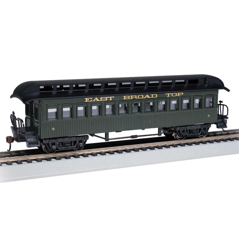 HO Old-Time Passenger Cars - Coach East Broad Top
