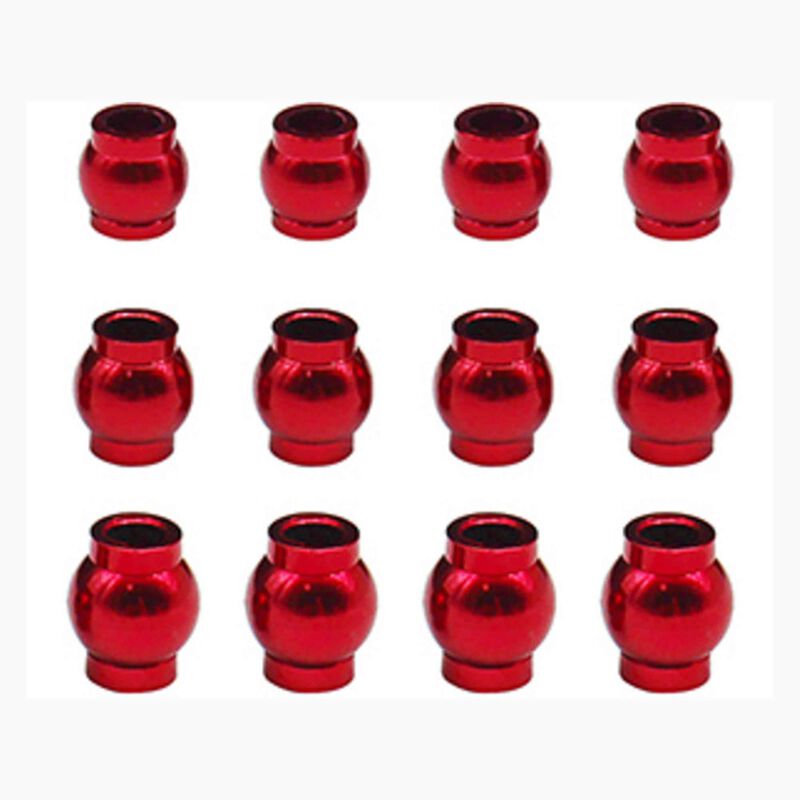 Complete 12-Piece Aluminum Pivot Ball Set ARRMA 1/18
